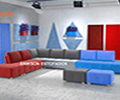 foto de sofás modular